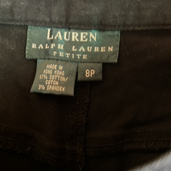Ralph Lauren, black dress pants/casual. - Picture 3 of 3